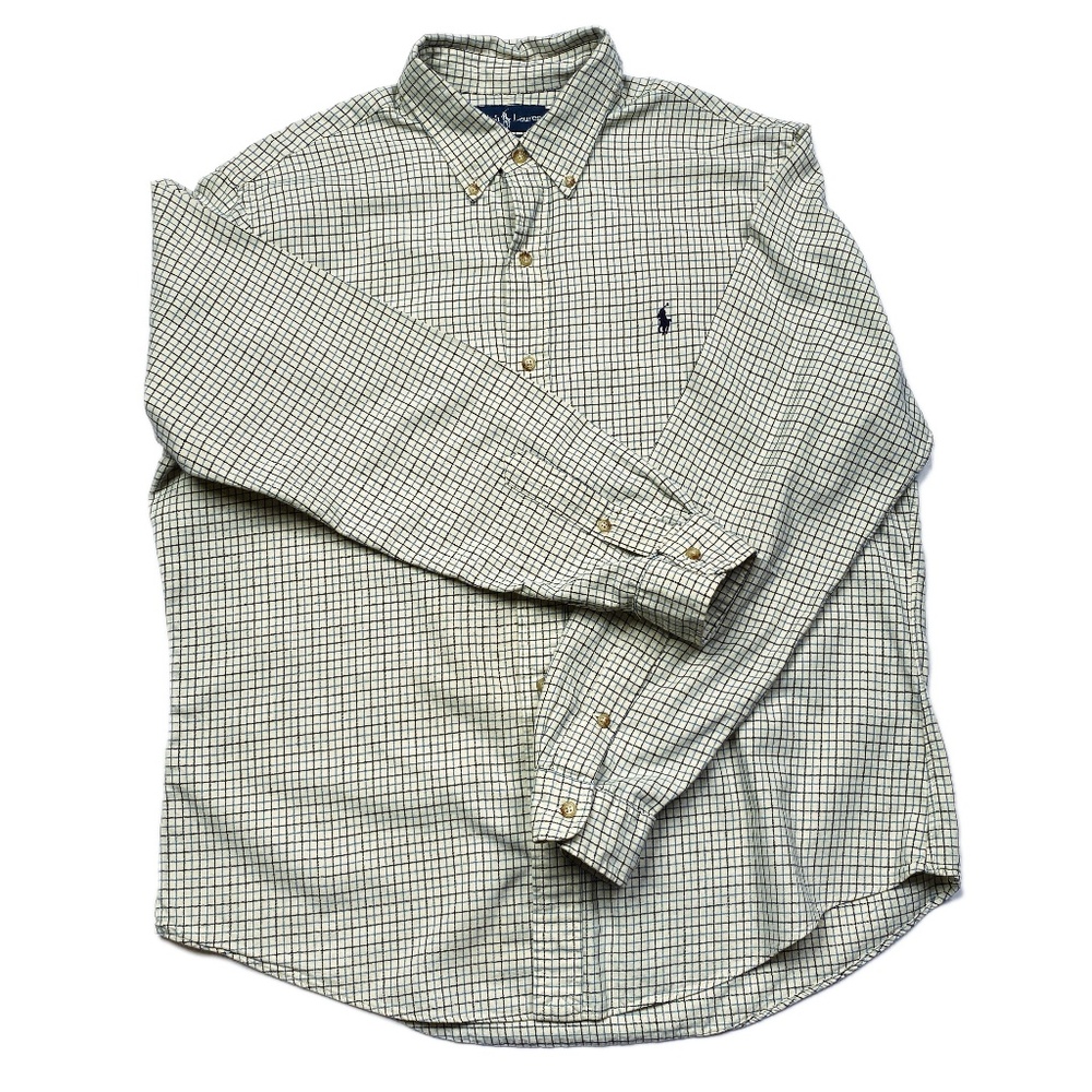 Plaid * Polo Ralph Lauren Classic Classic Fit Long Sleeve Button Down Shirt - XL